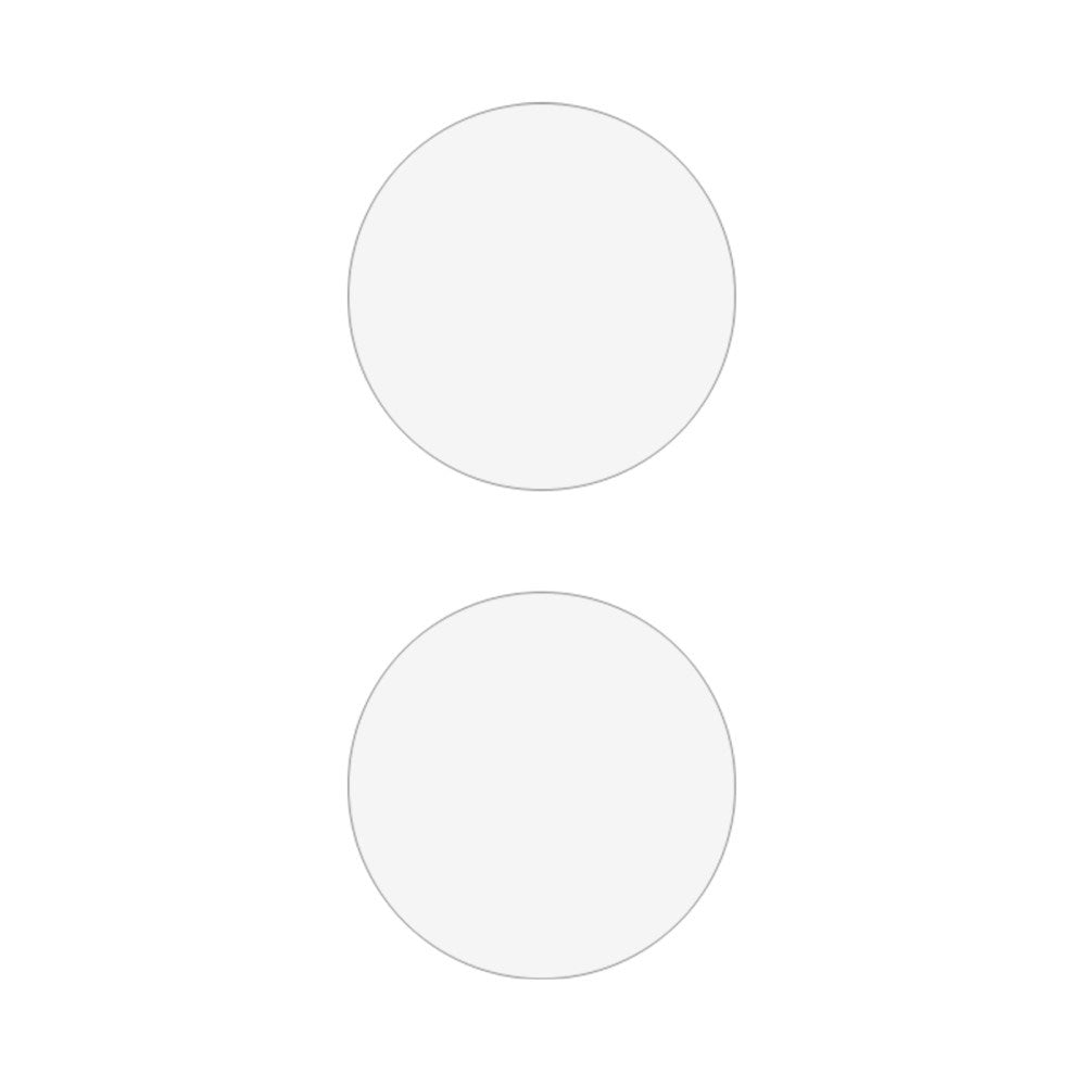 Motorola Edge 50 Fusion Hærdet Beskyttelsesglas til Mobil Kameralinse - Gennemsigtig