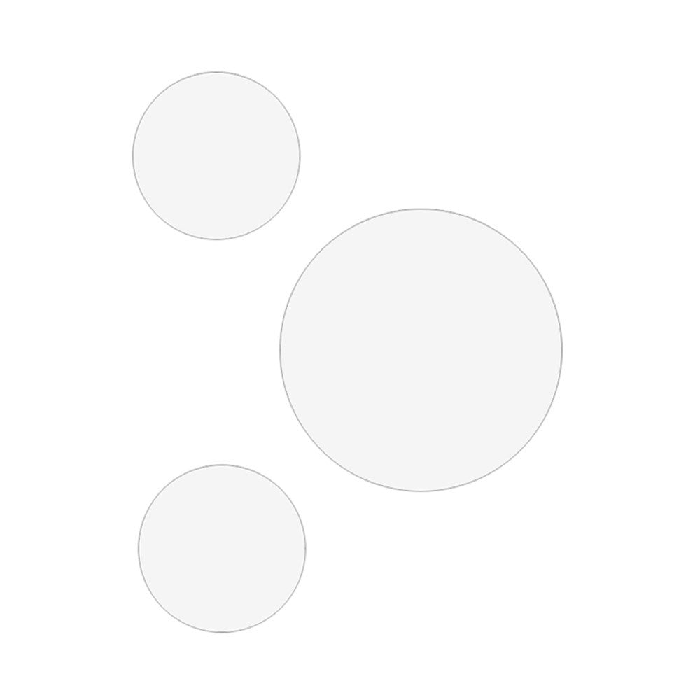 Huawei Pura 70 Pro / 70 Pro+ (Plus) - Hærdet Kameralinsebeskyttelsesglas - Gennemsigtig