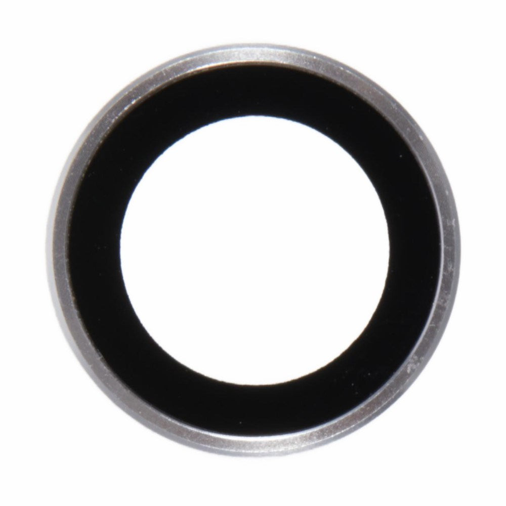 iPad Air 11" (2025 / 2024) / Air 13" (2025 / 2024) Metal Ring Kameralinse Beskyttelse - Sort / Gennemsigtig