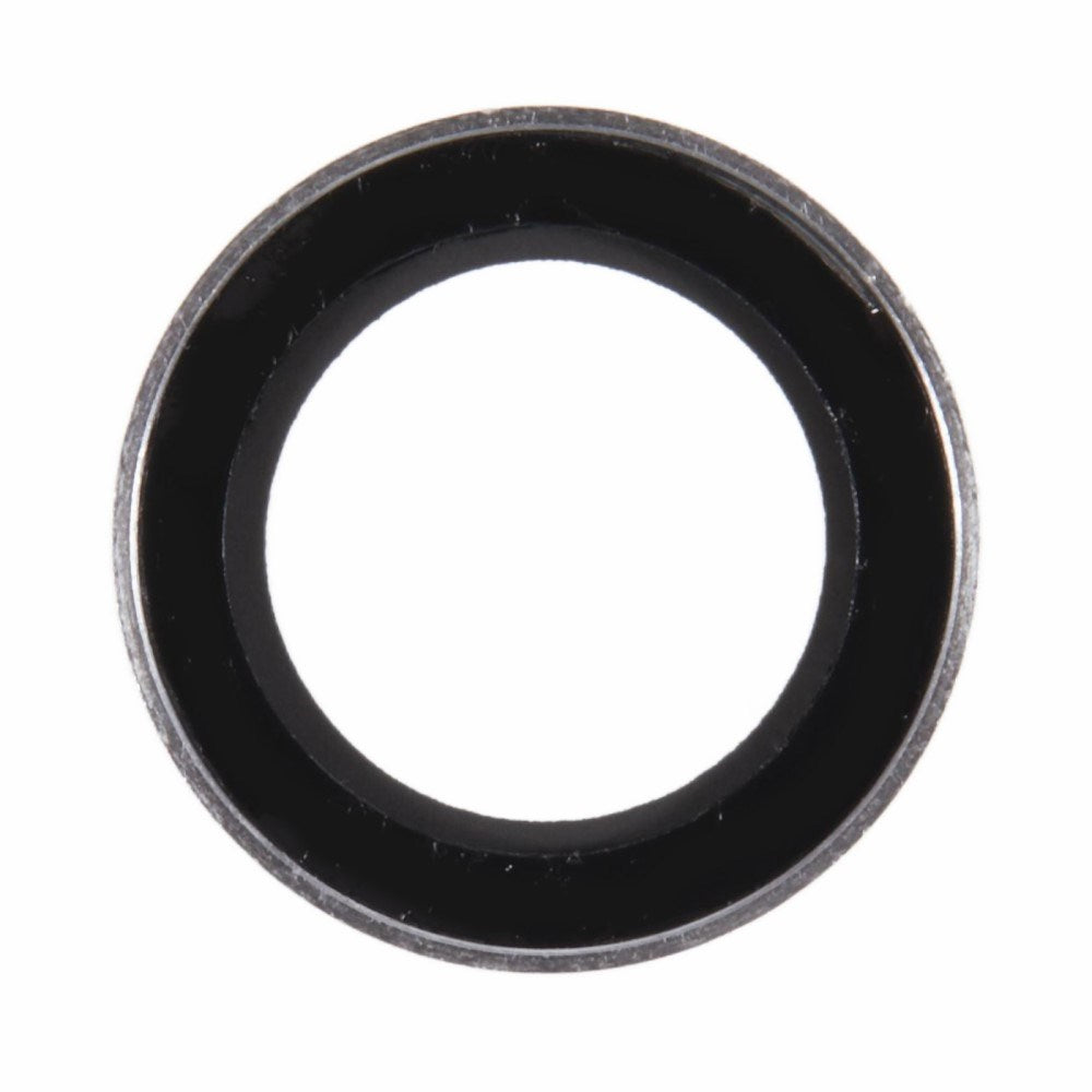 iPad Air 11" (2025 / 2024) / Air 13" (2025 / 2024) Metal Ring Kameralinse Beskyttelse - Sort / Gennemsigtig