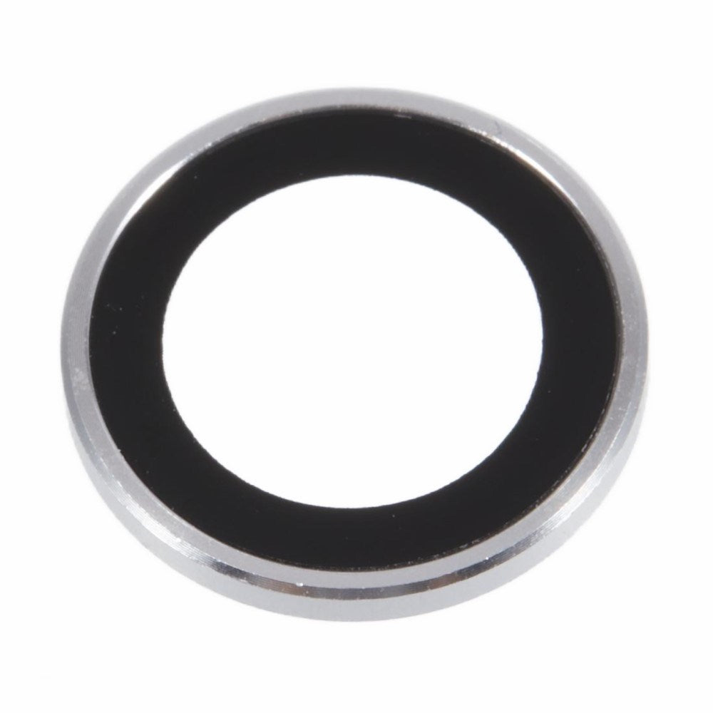 iPad Air 11" (2025 / 2024) / Air 13" (2025 / 2024) Metal Ring Kameralinse Beskyttelse - Sort / Gennemsigtig