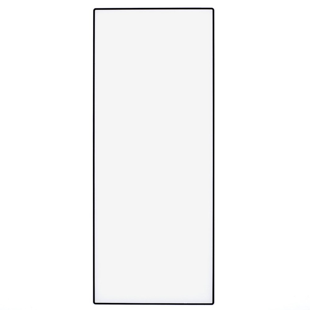 Samsung Galaxy Z Fold6 Hærdet Glas - Skærmbeskyttelse - Full Fit - Sort Kant