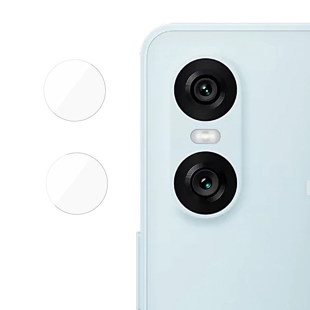 Sony Xperia 10 VI Kameralinse Glas - Gennemsigtig