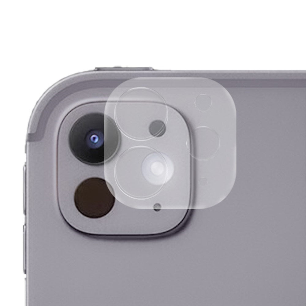 RURIHAI iPad Pro 13" (2025 / 2024) Beskyttelsesglas til Kameralinse - Gennemsigtig