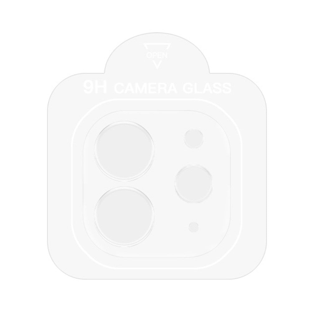 RURIHAI iPad Pro 13" (2025 / 2024) Beskyttelsesglas til Kameralinse - Gennemsigtig