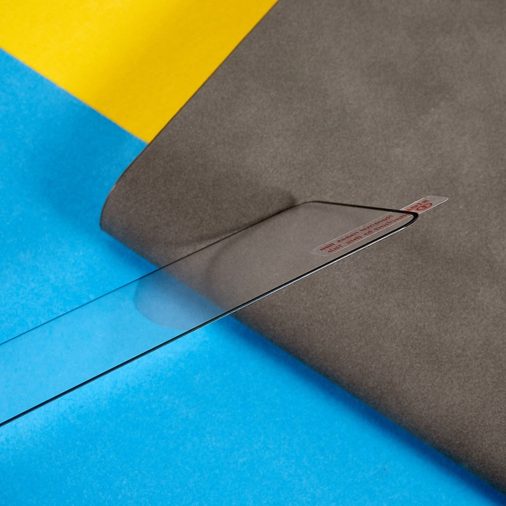 Google Pixel 9 Pro XL Hærdet Glas - Skærmbeskyttelse - Full Fit - Gennemsigtig / Sort Kant