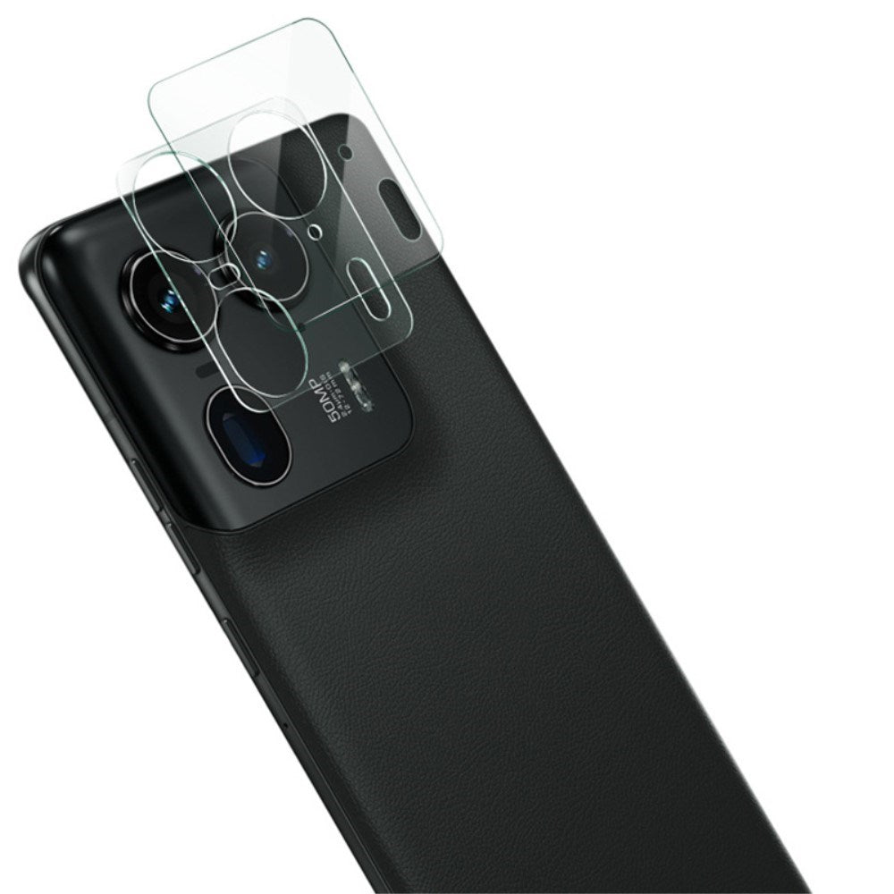 Motorola Edge 50 Ultra IMAK Hærdet Beskyttelsesglas til Mobil Kameralinse - Gennemsigtig