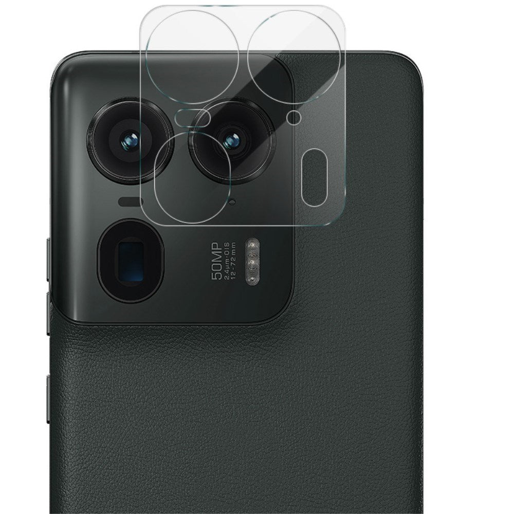 Motorola Edge 50 Ultra IMAK Hærdet Beskyttelsesglas til Mobil Kameralinse - Gennemsigtig