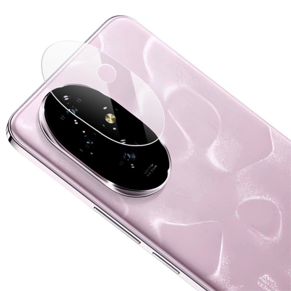 Honor 200 (5G) - IMAK - Hærdet Kameralinsebeskyttelsesglas - 2 stk - Gennemsigtig