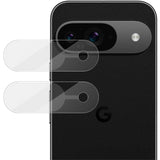 Google Pixel 9 IMAK Beskyttelse til Kameralinse - 2 stk. - Gennemsigtig