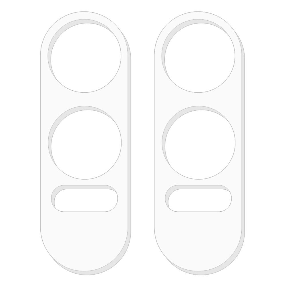 OnePlus Nord CE4 Lite (5G) Hærdet Beskyttelsesglas til Mobil Kameralinse - 2 stk. - Gennemsigtig