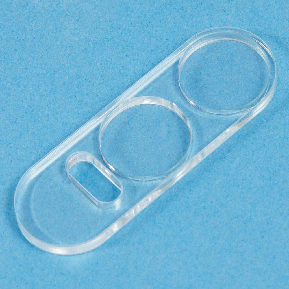 OnePlus Nord CE4 Lite (5G) Hærdet Beskyttelsesglas til Mobil Kameralinse - 2 stk. - Gennemsigtig