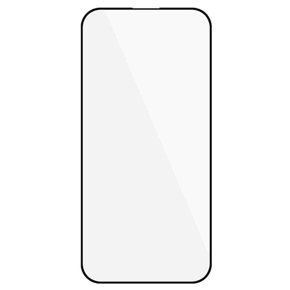iPhone 16 Plus Hærdet Glas - Skærmbeskyttelse - Full Fit - Sort Kant