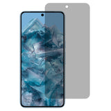 Google Pixel 9 / 9 Pro Glas Mobil Skærmbeskyttelse m. Privacy - Full-fit - Sort Kant