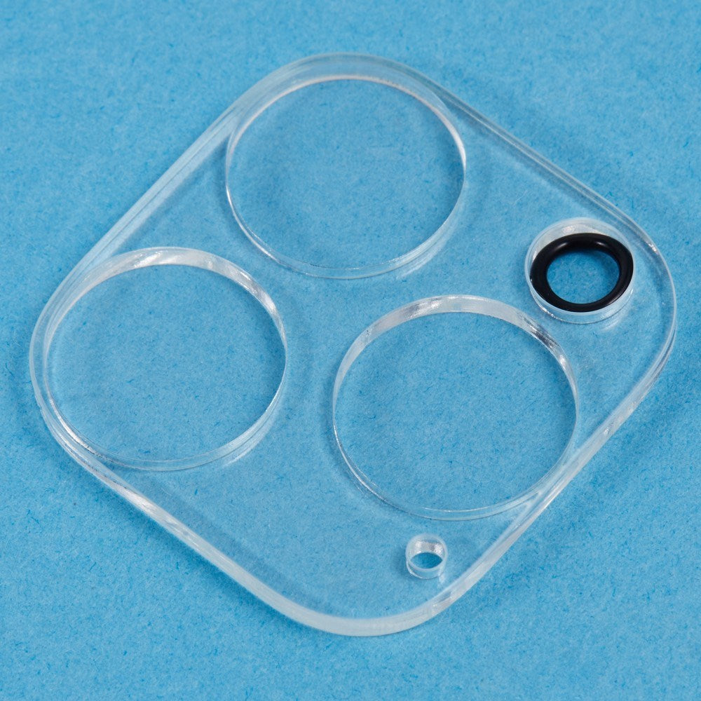 iPhone 16 Pro Max Hærdet Kamera Beskyttelsesglas - Gennemsigtig