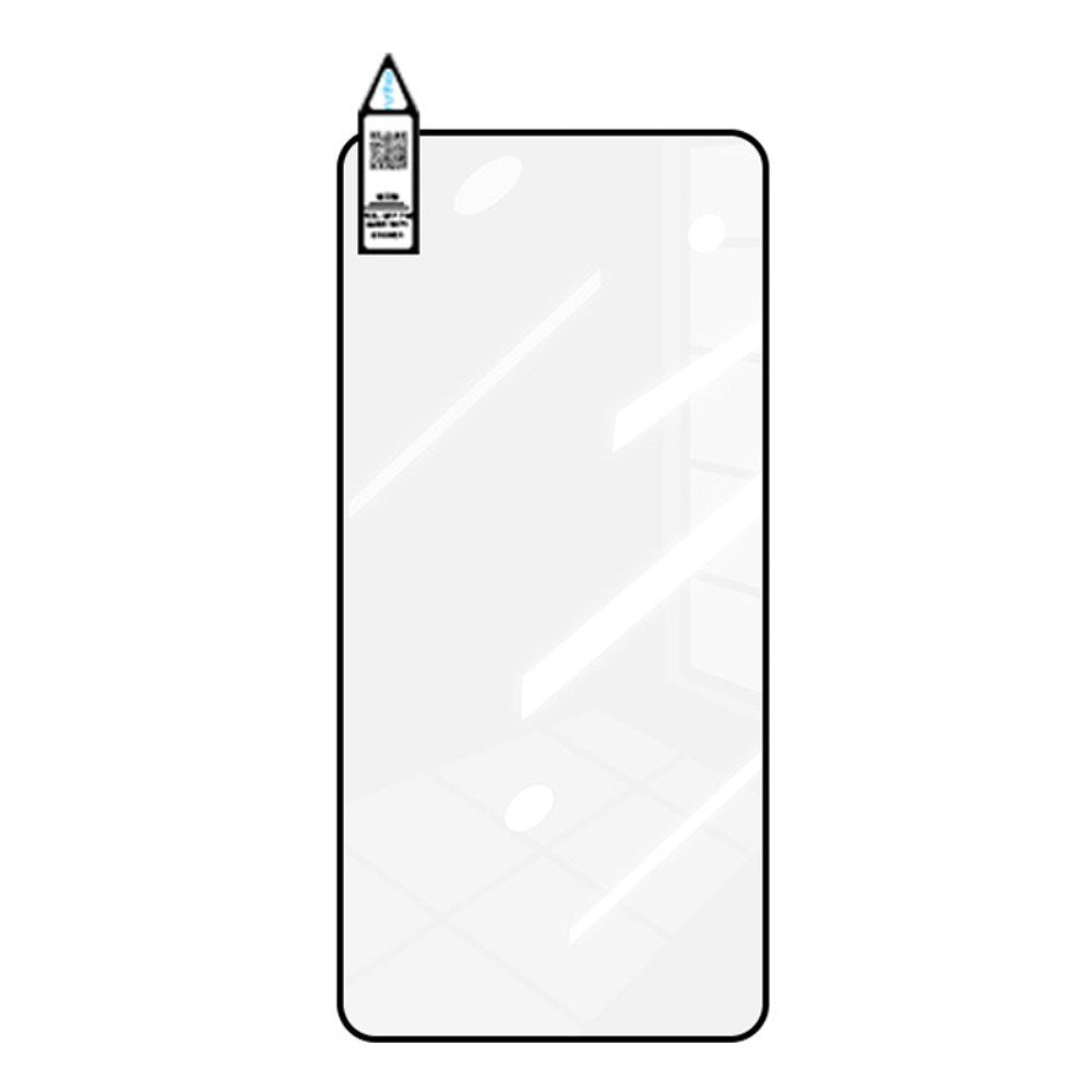 OnePlus Nord 4 (5G) Hærdet Skærmbeskyttelsesglas - Full Fit - Gennemsigtig / Sort Kant