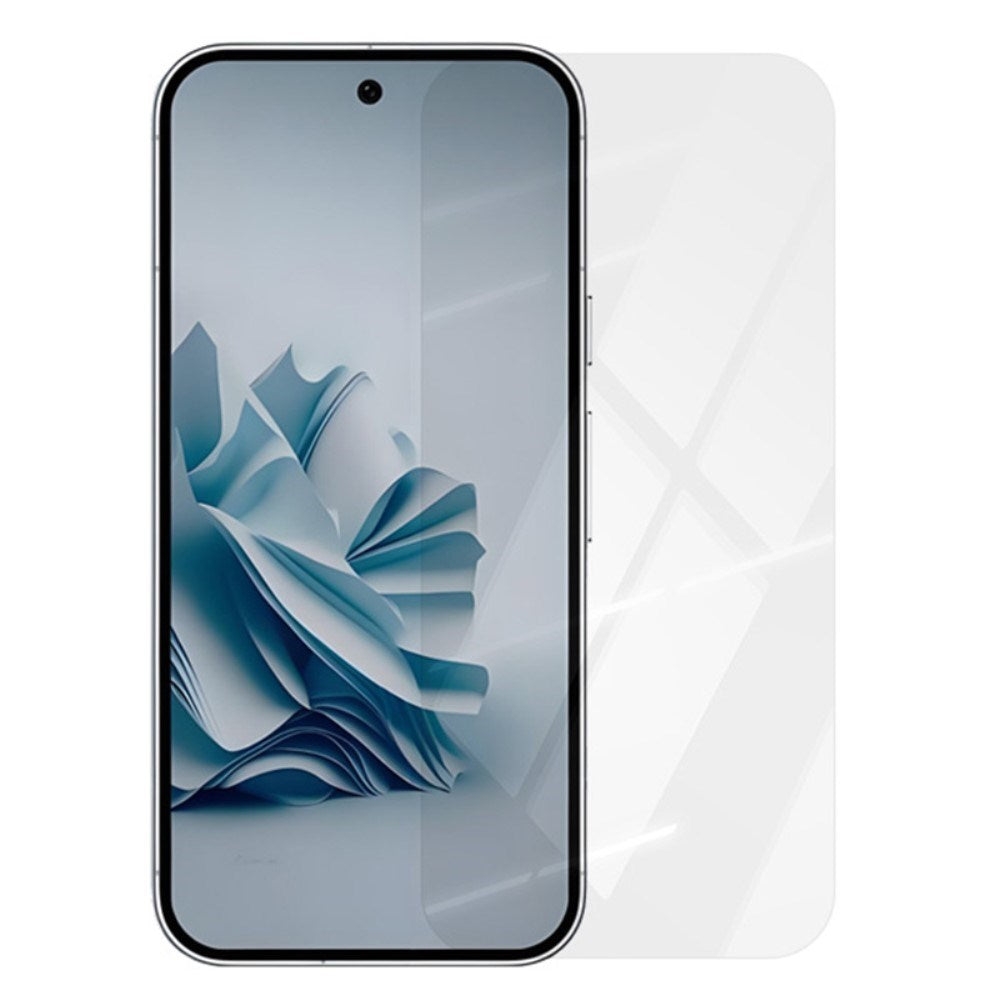 Google Pixel 9 Pro XL RURIHAI Hærdet Beskyttelsesglas - Case-Friendly - Gennemsigtig