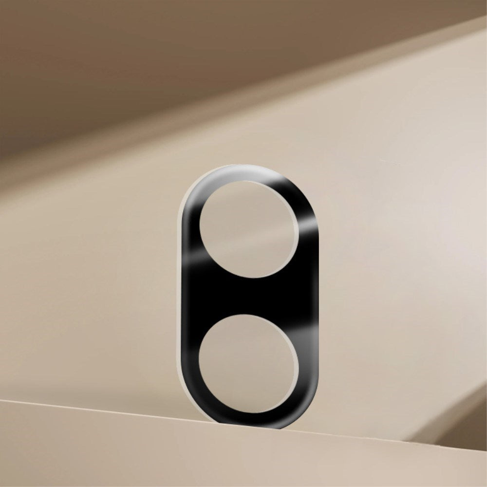 Premium Kamera Beskytter til Xiaomi Redmi 13 (4G) / 13 (5G) - Sort