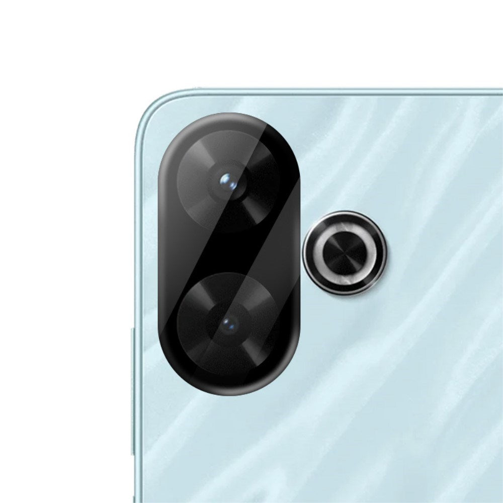 Premium Kamera Beskytter til Xiaomi Redmi 13 (4G) / 13 (5G) - Sort