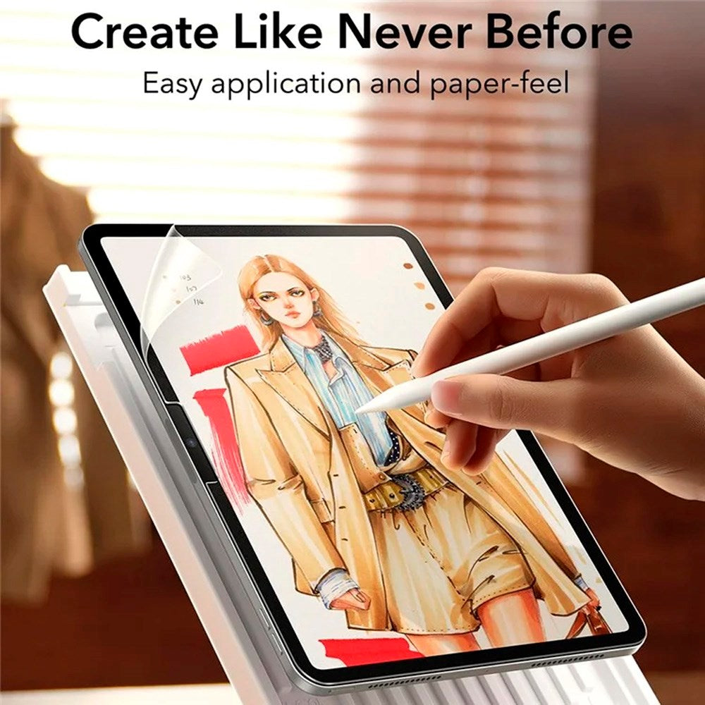 ESR iPad Pro 13" (2025 / 2024) Papir Skærmbeskyttelse - 2-Pak - Gennemsigtig