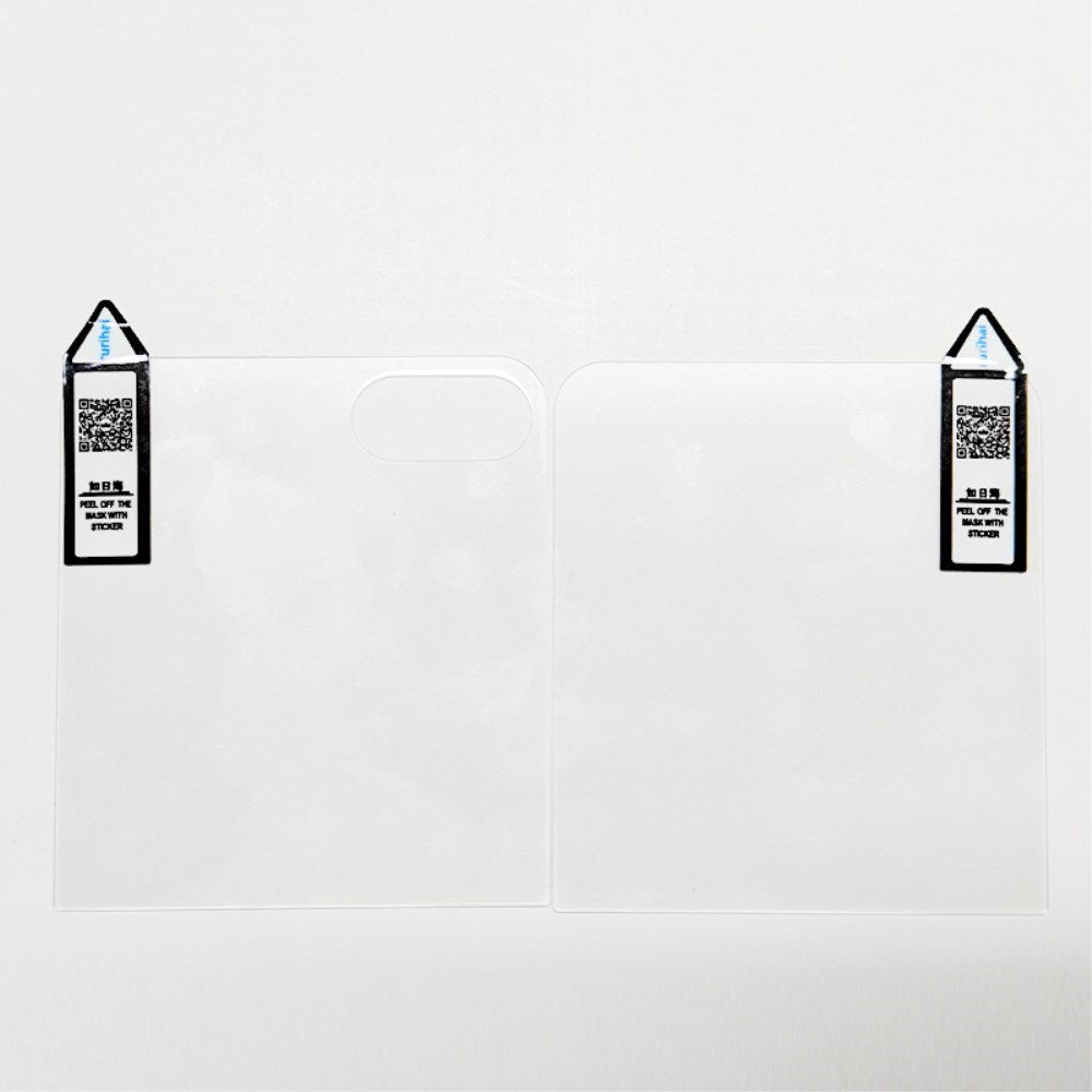 Samsung Galaxy Z Flip7 FE / Flip6 RURIHAI - Skærmbeskyttelse - Case Friendly - Gennmemsigtig