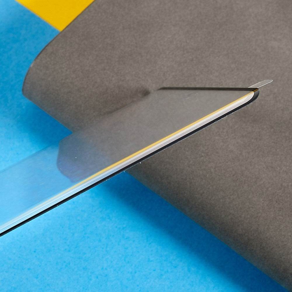 Motorola Moto G85 (5G) Hærdet Glas - Skærmbeskyttelse - Full Fit - Sort Kant