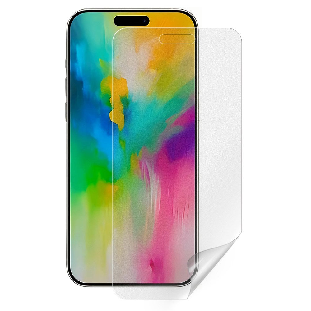 Skærmbeskyttelse iPhone 16 Pro Film - Mat - Gennemsigtig