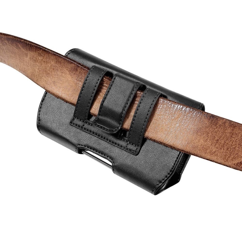 Universal Mobil Bæltetaske (Maks. Mobil: 160 x 75mm) - Sort