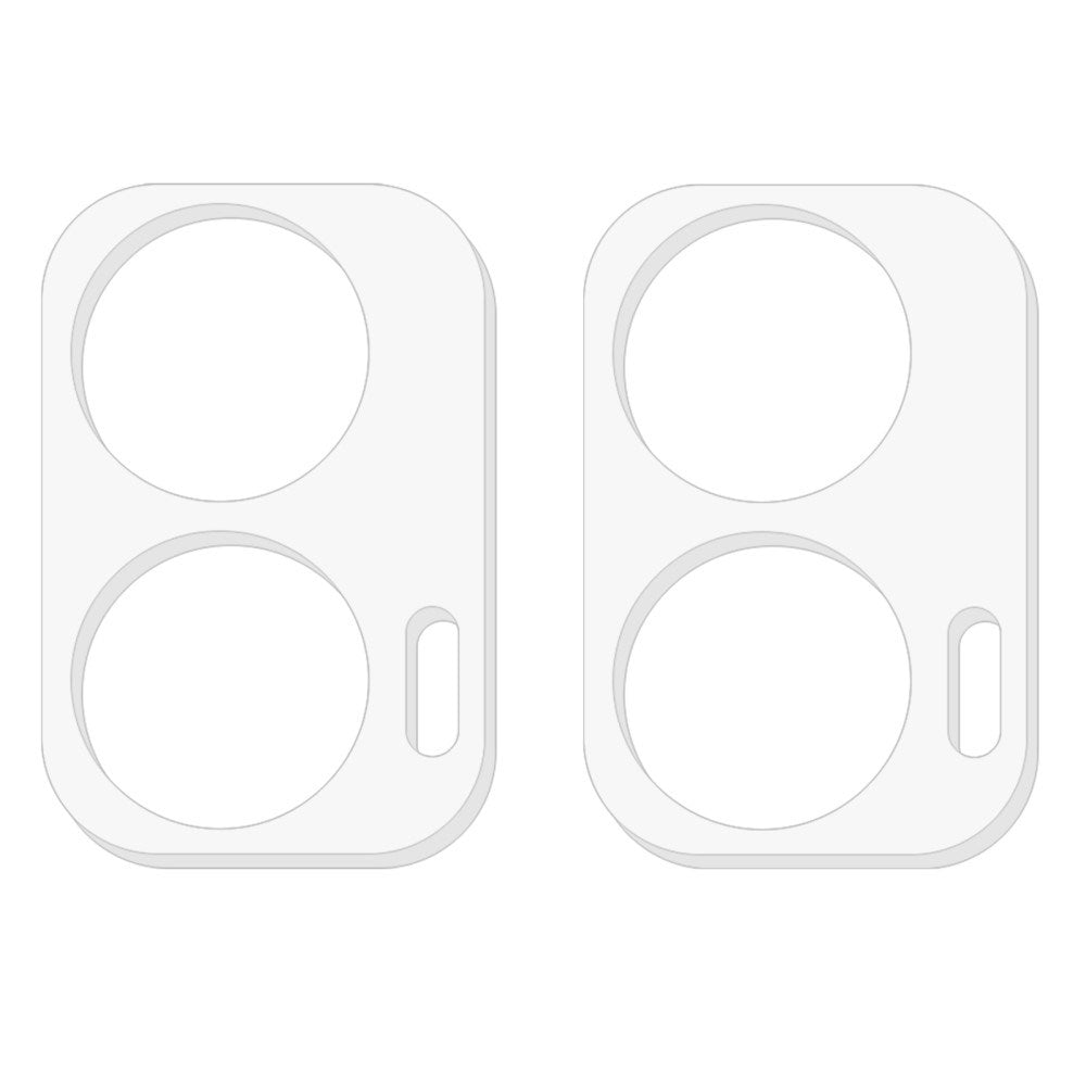 Motorola Moto G85 (5G) Linse Glasbeskyttelse - 2 Stk - Gennemsigtig