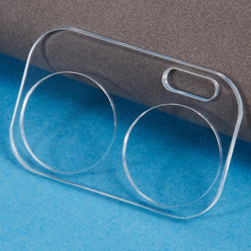 Motorola Moto G85 (5G) Linse Glasbeskyttelse - 2 Stk - Gennemsigtig