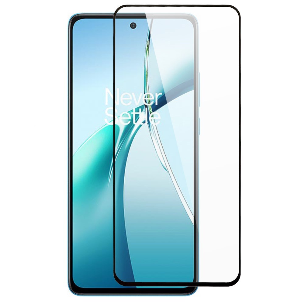 OnePlus Nord CE4 Lite (5G) Hærdet Glas - Skærmbeskyttelse - Full Fit - Sort Kant