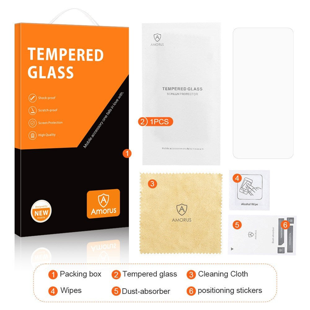 OnePlus Nord 4 (5G) Hærdet Skærmbeskyttelse Glas - Gennemsigtig