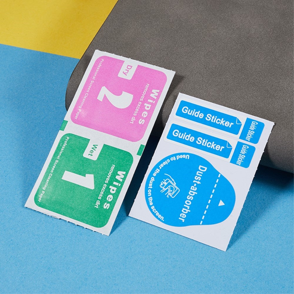 Motorola Moto G85 (5G) Arc Edge Hærdet Glas Skærmbeskyttelse - Full-Fit - Sort Kant