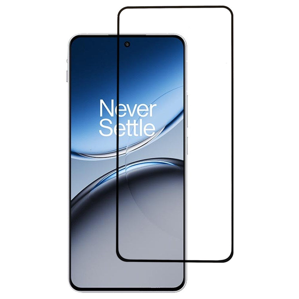OnePlus Nord 4 (5G) Glas Mobil Skærmbeskyttelse - Full-fit - Sort Kant