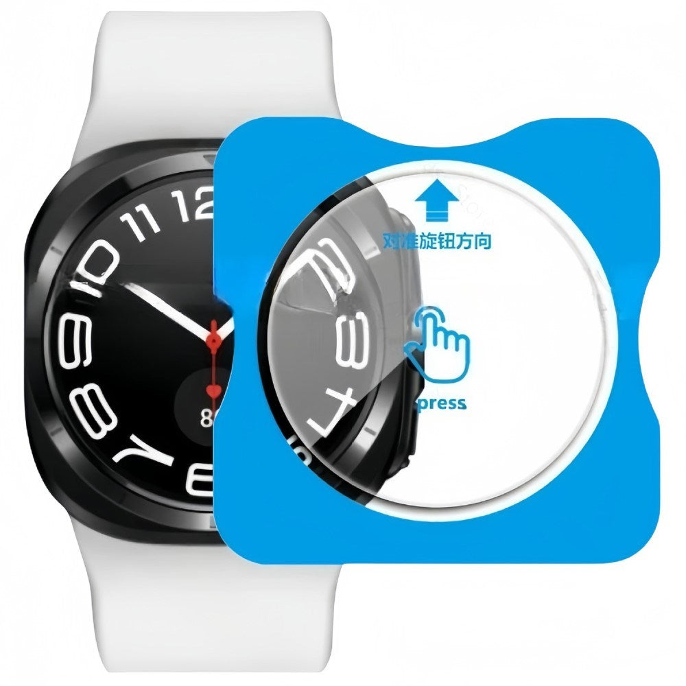 Samsung Galaxy Watch Ultra (47mm) Glasbeskyttelse - Gennemsigtig