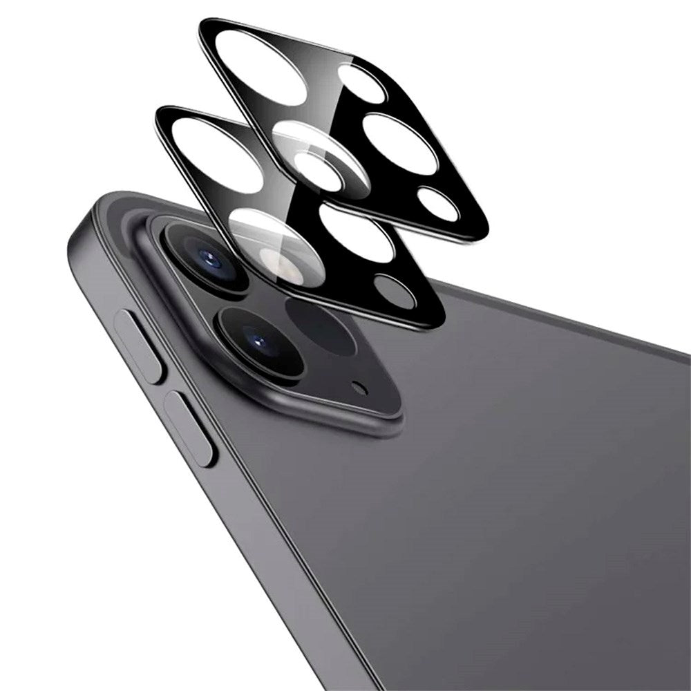 ESR iPad Pro 13" / 12.9" / 11" - 2-pak - Linsebeskytter - Kamera - Sort