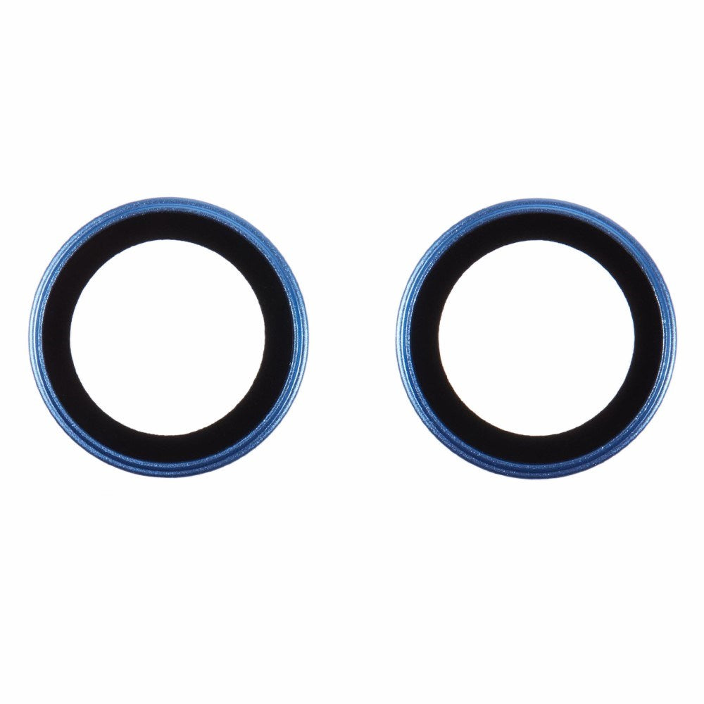 Kameralinse Beskyttelsesglas til iPhone 16 / 16 Plus - Blå