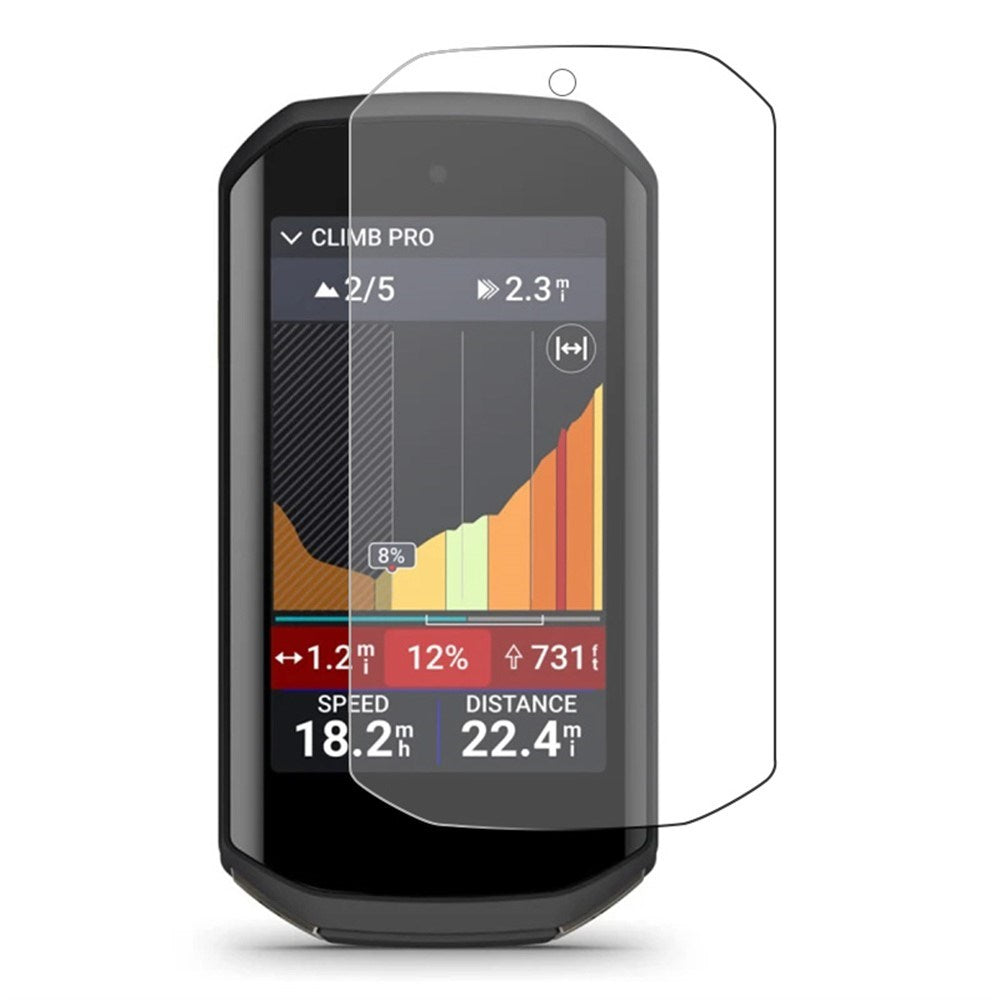 Garmin Edge 1050 Skærmbeskyttelsesfilm - Gennemsigtig