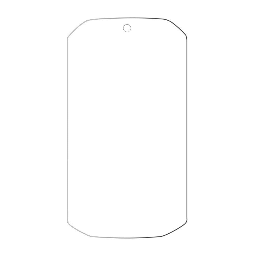 Garmin Edge 1050 Skærmbeskyttelsesfilm - Gennemsigtig