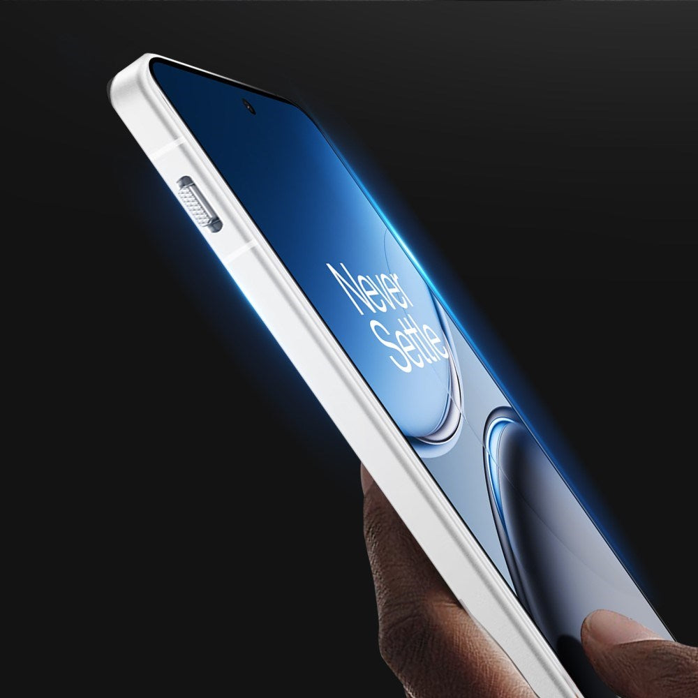 DUX Ducis OnePlus Nord 4 (5G) Hærdet Glas - Full Fit - Skærmbeskyttelse - Gennemsigtig / Sort Kant