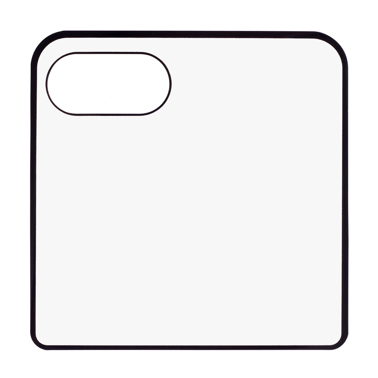 Hærdet Glas Bagskærmbeskytter til Motorola Razr 50 5G – 3D Kurvet HD