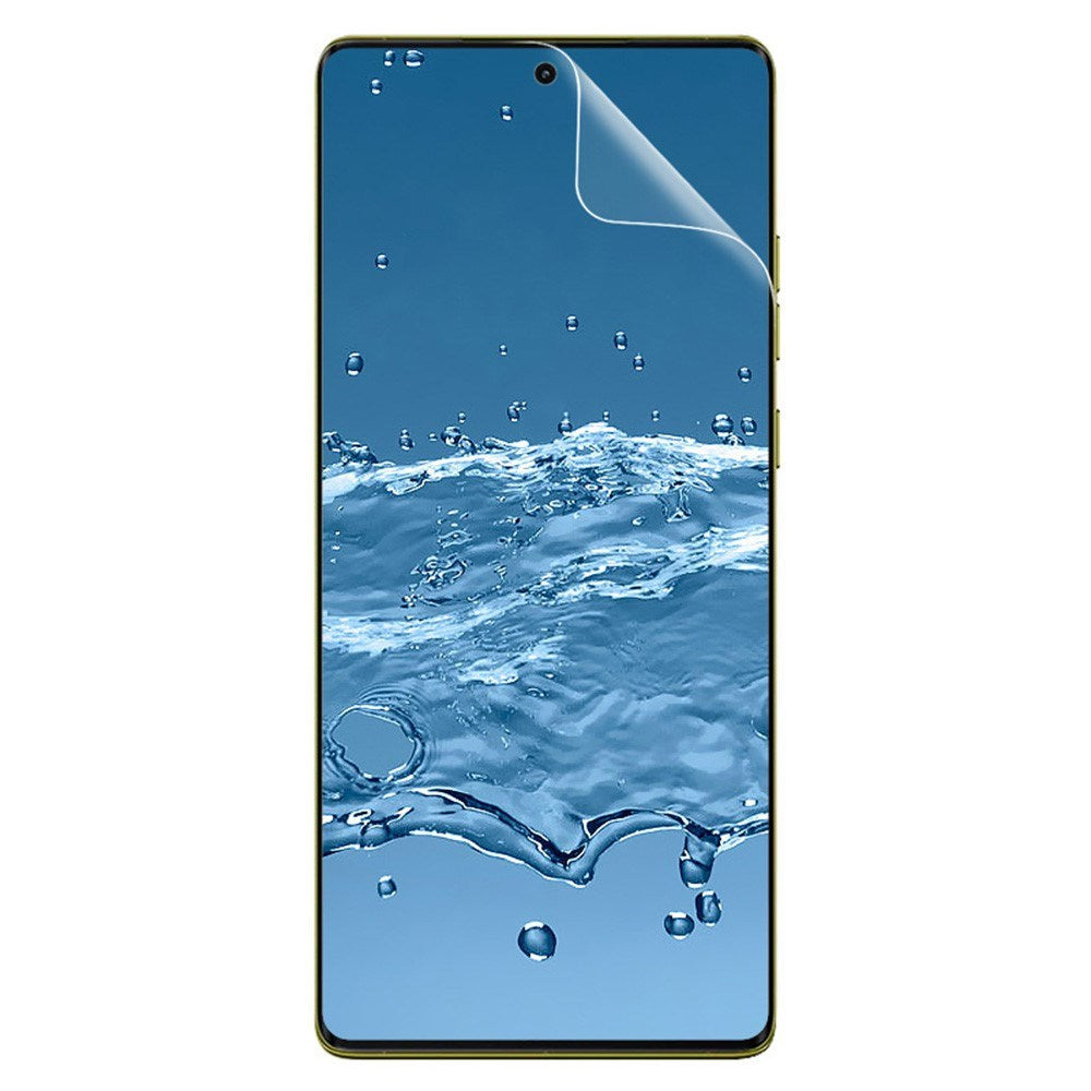 IMAK Motorola Moto G85 (5G) Skærmbeskyttelsesfilm - Gennemsigtig