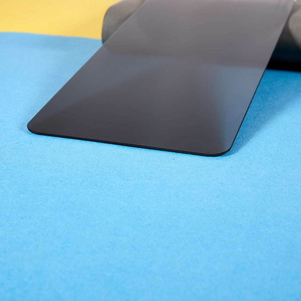 Samsung Galaxy A16 (4G/5G) Hærdet Skærmbeskyttelsesglas - Privacy Funktion - Full Fit - Gennemsigtig