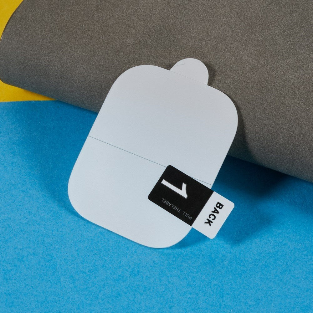 Apple Watch 11 / 10 (42mm) Beskyttelsesfilm - Gennemsigtig