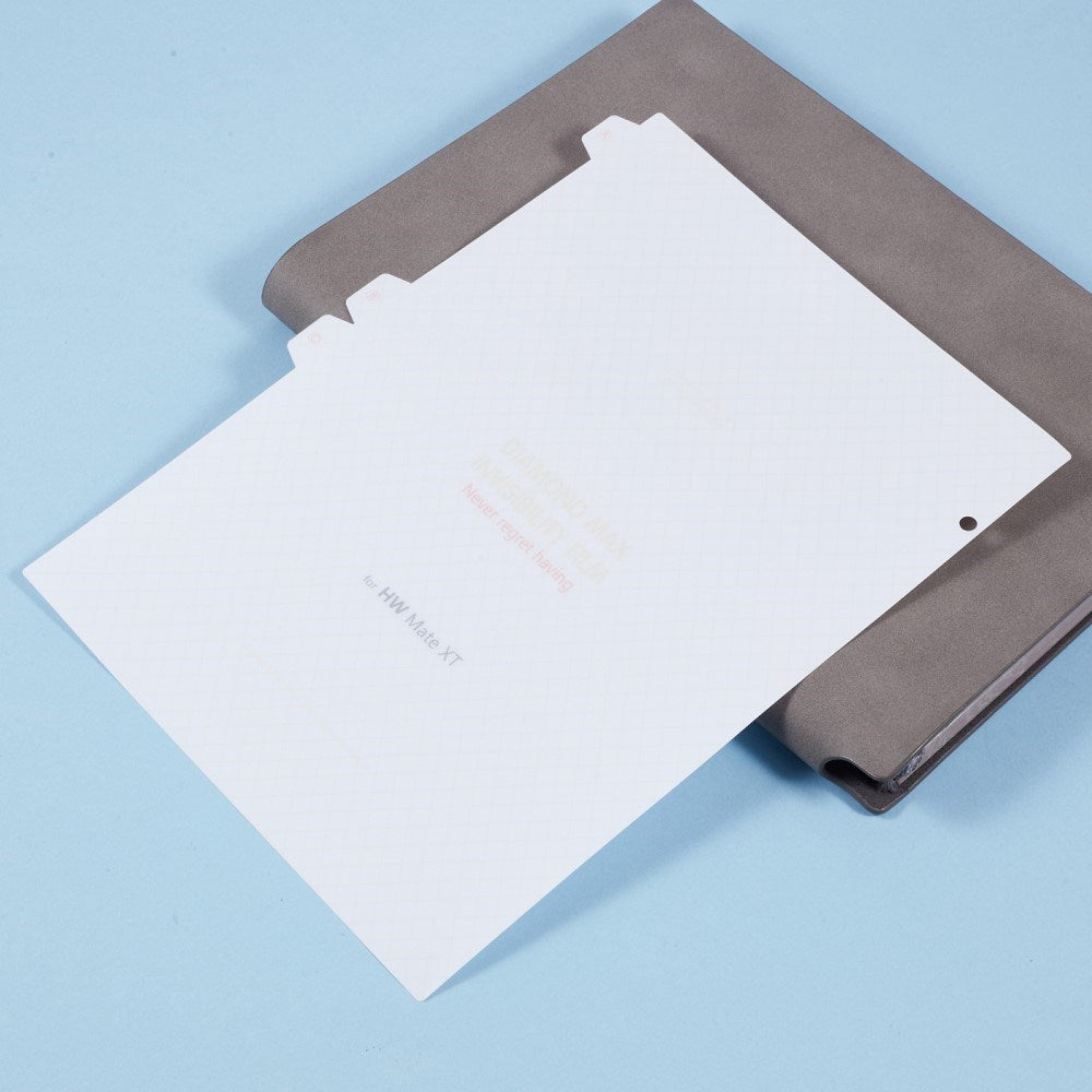 Huawei Mate XT Ultimate Beskyttelsesfilm - Gennemsigtig