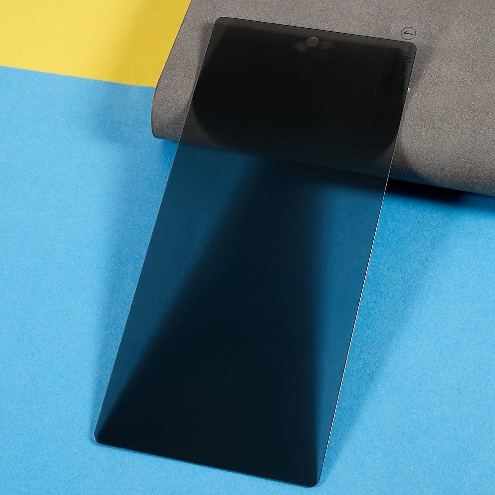 Samsung Galaxy S25 Ultra - Hærdet Skærmbeskyttelsesglas - Privacy Funktion - Gennemsigtig