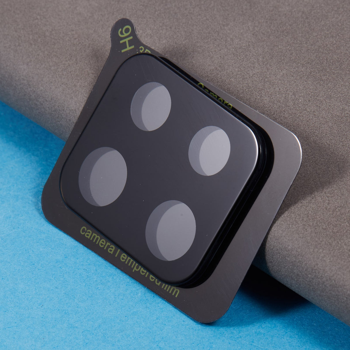 Motorola Edge 50 Neo 5G Kameralinse Hærdet Beskyttelsesglas 2 stk. - Sort