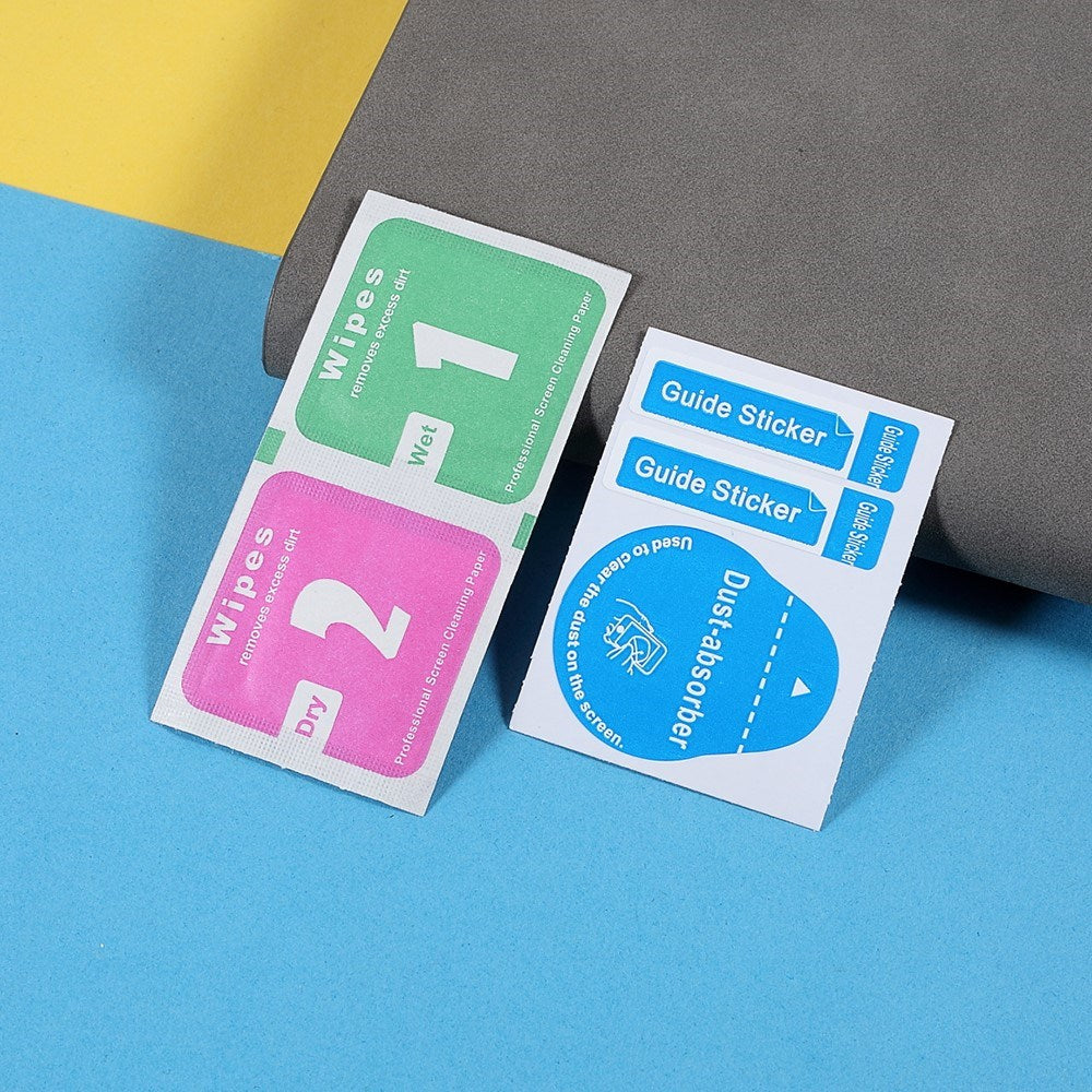 Samsung Galaxy S25 Ultra - Full Fit - Skærmbeskyttelsesglas - Gennemsigtig