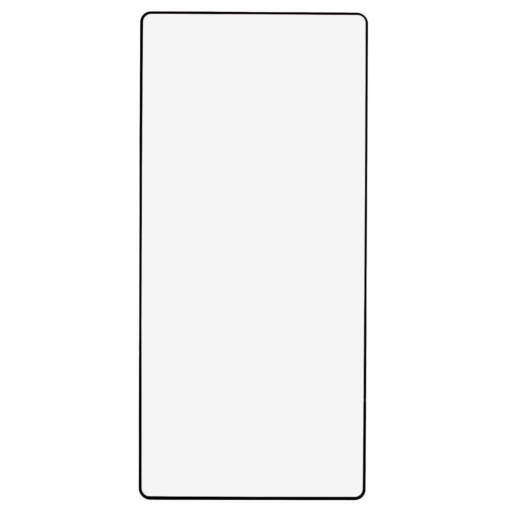 Samsung Galaxy S25 Ultra - Full Fit - Skærmbeskyttelsesglas - Gennemsigtig/Sort Kant