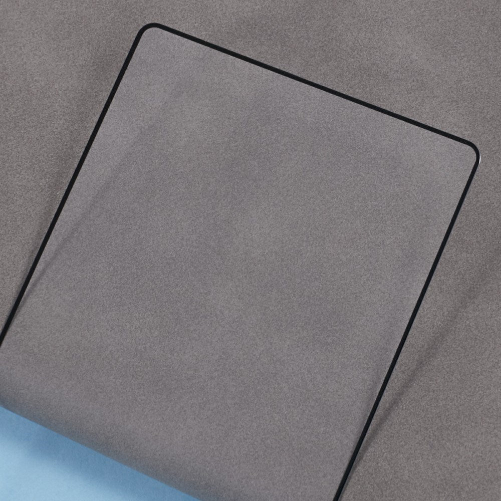 Samsung Galaxy S25 Ultra - Full Fit - Skærmbeskyttelsesglas - Gennemsigtig/Sort Kant